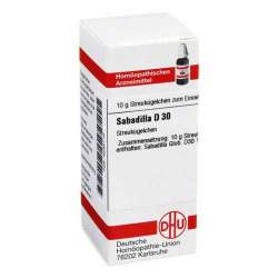 Sabadilla D30 DHU 10g Glob.