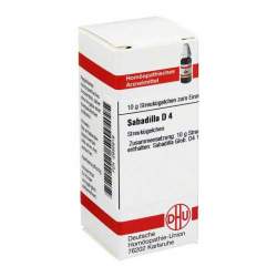 Sabadilla D4 DHU 10g Glob.