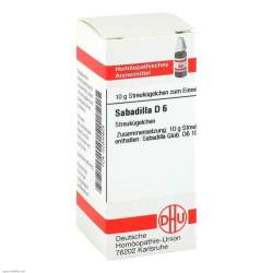 Sabadilla D6 DHU Glob. 10g