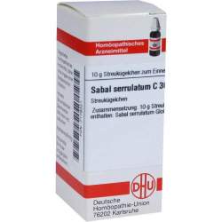 Sabal serrulatum C30 DHU 10g Glob.