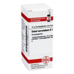 Sabal serrulatum D1 DHU 10g Glob.