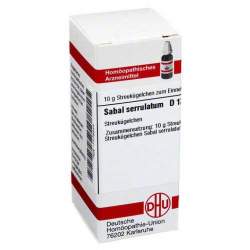 Sabal serrulatum D12 DHU 10g Glob.