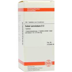 Sabal serrulatum D3 DHU 200 Tbl.
