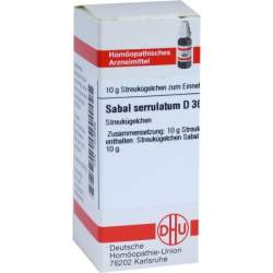 Sabal serrulatum D30 DHU 10g Glob.