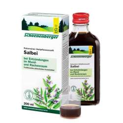 SALBEI SCHOENENBERGER HEILPFLANZENSÄFTE 200 ml