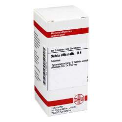 Salvia officinalis D4 DHU 80 Tbl.