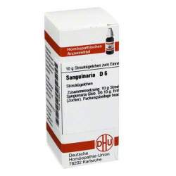 Sanguinaria D6 DHU Glob. 10g