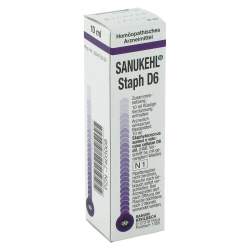 Sanukehl Staph D 6 Tropf. 10ml