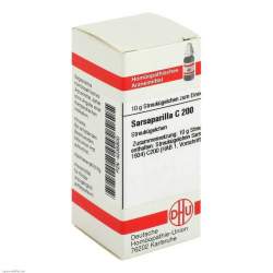 Sarsaparilla C200 DHU 10 g Glob.