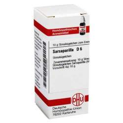 Sarsaparilla D6 DHU Glob. 10g