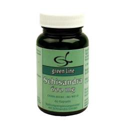 SCHISANDRA 600 mg Kapseln