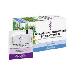 Schlaf- und Nerventee Bombastus N Filterbeutel 20x2g