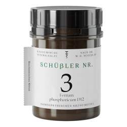 Schüssler Nr. 3 Ferrum phosphoricum D12 Apofaktur 200 Tbl.