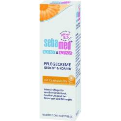 SEBAMED BABY & KIND Pflegecreme m.Calendula