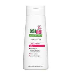 SEBAMED Trockene Haut 5% Urea akut Shampoo