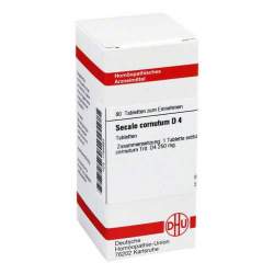 Secale cornutum D4 DHU 80 Tbl.
