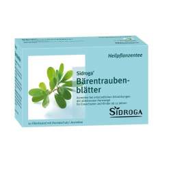 Sidroga Bärentraubenblätter 20 Filterbtl.