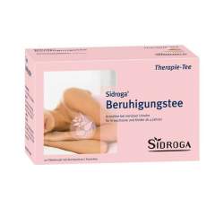 Sidroga Beruhigungstee Filterbeutel 20x2g