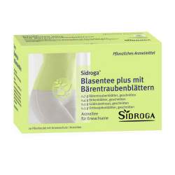 Sidroga Blasentee plus mit Bärentraubenblättern 20 St.