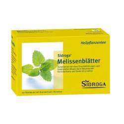 Sidroga Melissenblätter Tee Filterb. 20x1,5g