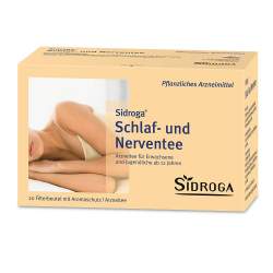 Sidroga Schlaf- und Nerven-Tee 20 Filterbeutel