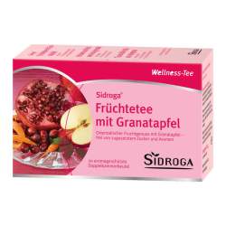 SIDROGA Wellness Früchtetee m.Granatapfel Filterb.