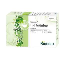 SIDROGA Wellness Grüntee Filterbeutel