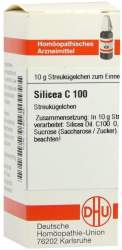 Silicea C100 DHU Glob. 10 g