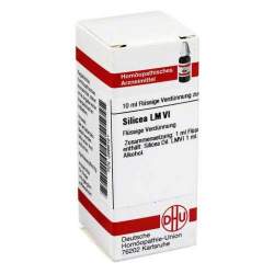 Silicea LM VI DHU 10ml Dil.