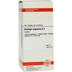 Solidago virgaurea D2 DHU 200 Tbl.