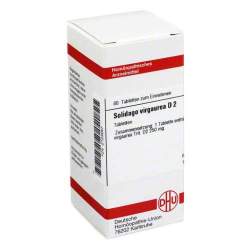 Solidago virgaurea D2 DHU 80 Tbl.