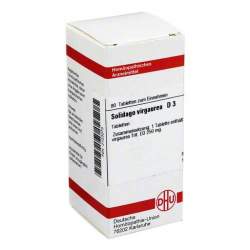 Solidago virgaurea D3 DHU 80 Tbl.