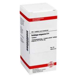Solidago virgaurea D4 DHU 200 Tbl.