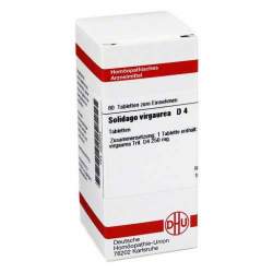 Solidago virgaurea D4 DHU 80 Tbl.
