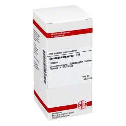 Solidago virgaurea D6 DHU 200 Tbl.