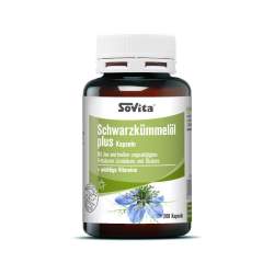 SOVITA CARE Schwarzkümmel-Öl Plus Weichkapseln