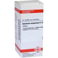 Spartium scoparium D12 DHU 80 Tbl.