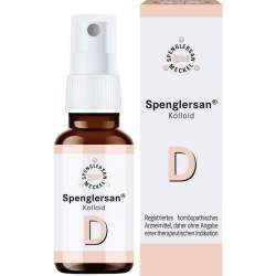 Spenglersan Kolloid D Einreib. 20ml