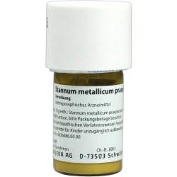 Stannum met. praeparat. D12 Weleda Trit. 20g