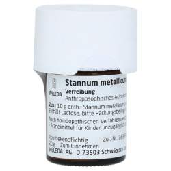 Stannum met. praeparat. D20 Weleda Trit. 20g