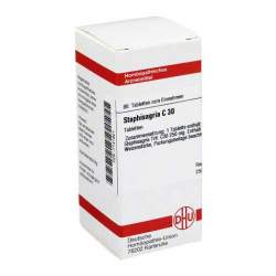Staphisagria C30 DHU 80 Tbl.