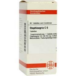 Staphisagria C6 DHU 80 Tbl.