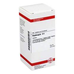 Staphisagria D4 DHU 200 Tbl.