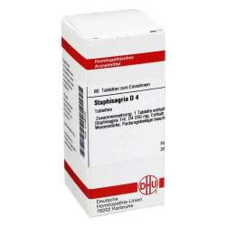 Staphisagria D4 DHU 80 Tbl.
