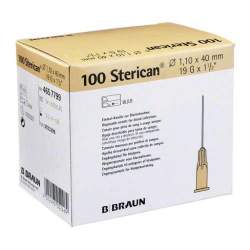 STERICAN Kanülen 19 Gx1 1/2 1,1x40 mm