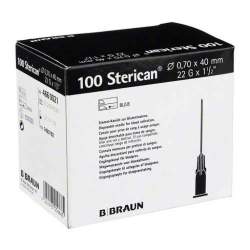 STERICAN Kanülen 22 Gx1 1/2 0,7x40 mm