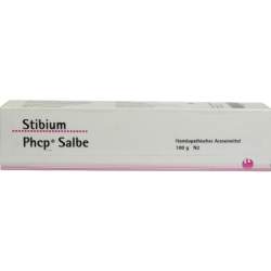 Stibium Phcp Salbe 100g