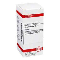 Strophanthus D12 DHU 80 Tbl.