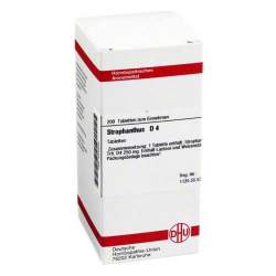 Strophanthus D4 DHU 200 Tbl.