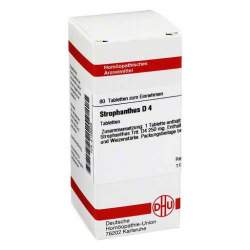 Strophanthus D4 DHU 80 Tbl.